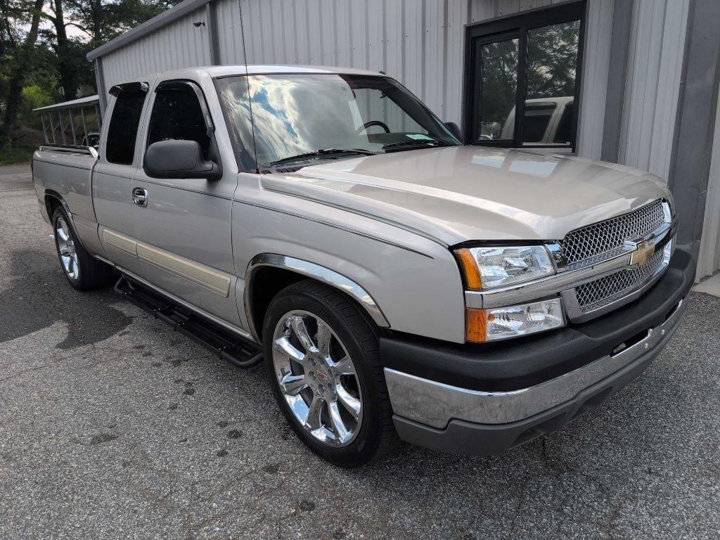 Chevrolet Silverado 1500 Work Truck Ext. Cab Short Bed 2WD 2004