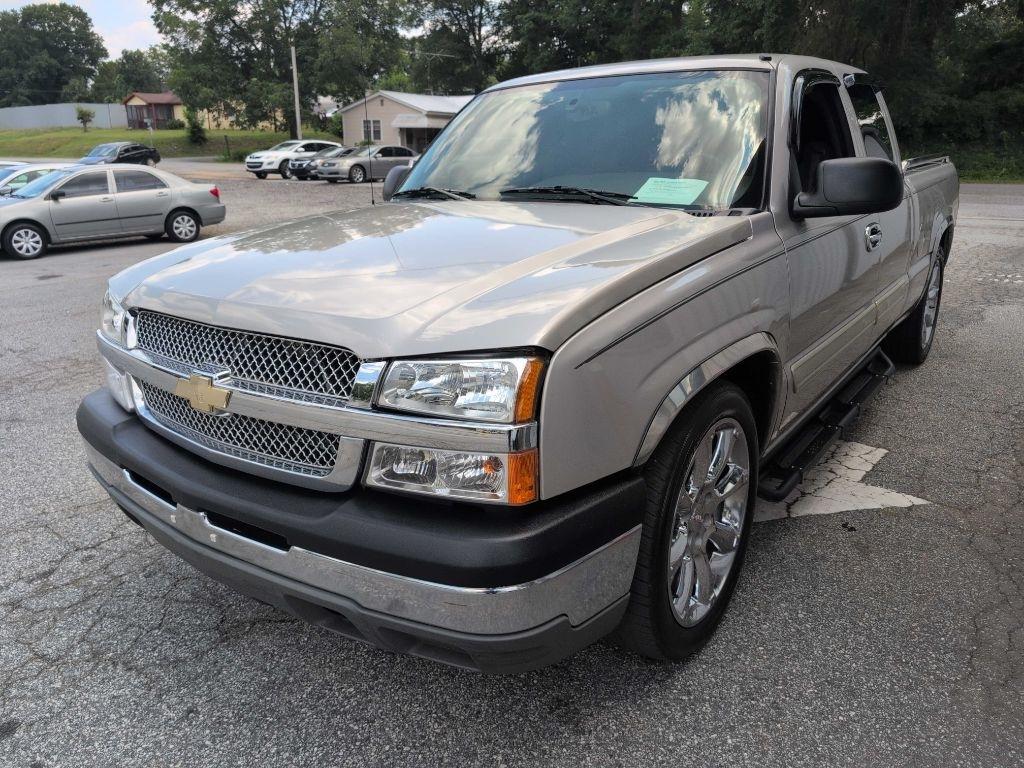 Chevrolet Silverado 1500 Work Truck Ext. Cab Short Bed 2WD 2004