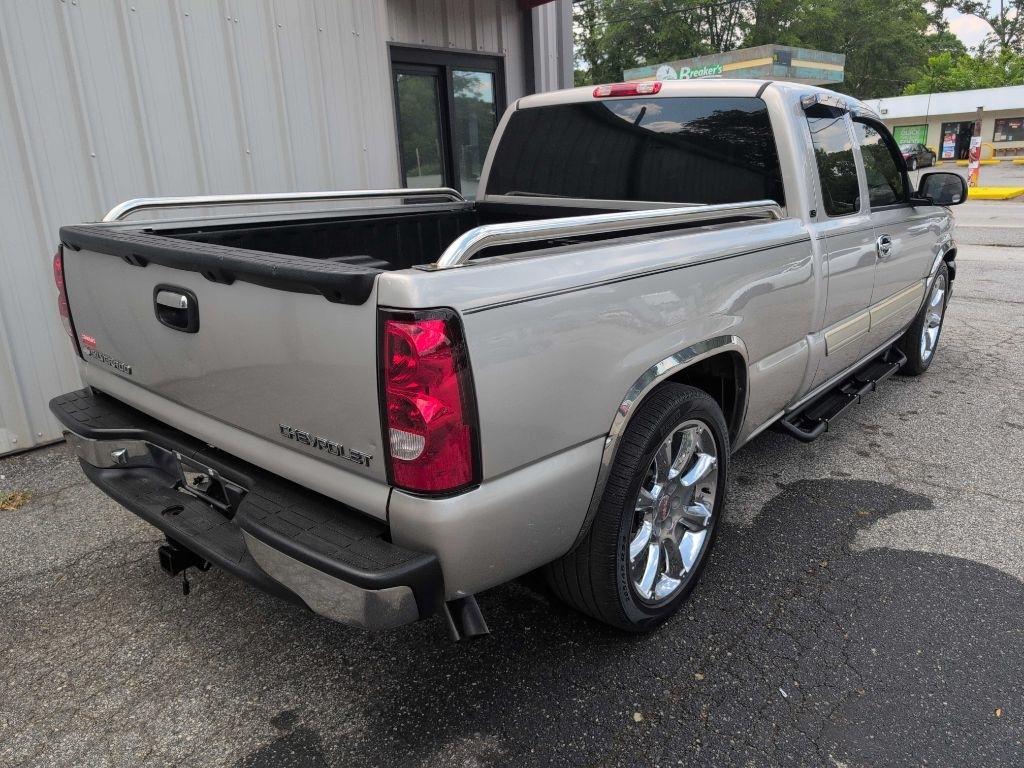 Chevrolet Silverado 1500 Work Truck Ext. Cab Short Bed 2WD 2004