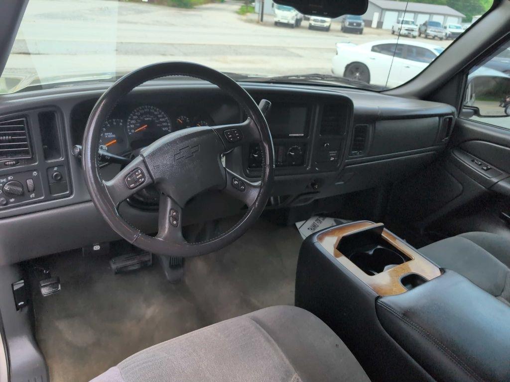 Chevrolet Silverado 1500 Work Truck Ext. Cab Short Bed 2WD 2004