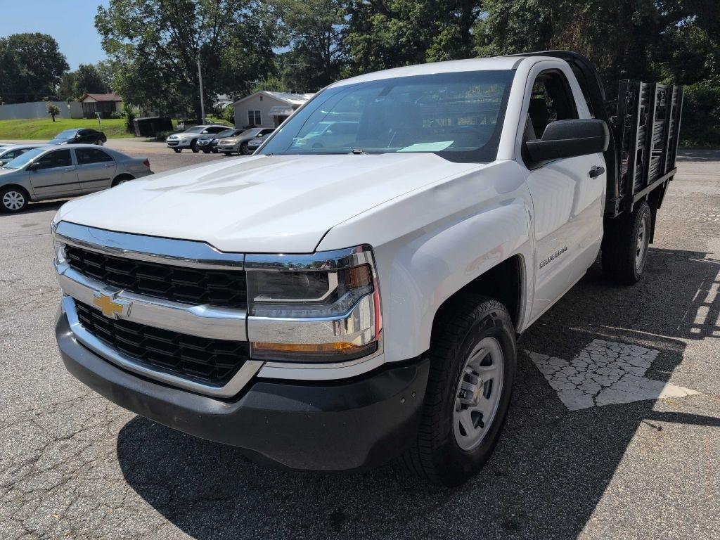 Chevrolet Silverado 1500 Work Truck Long Box 2WD 2018