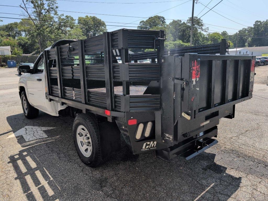 Chevrolet Silverado 1500 Work Truck Long Box 2WD 2018