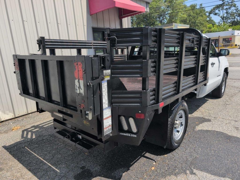 Chevrolet Silverado 1500 Work Truck Long Box 2WD 2018