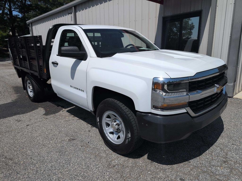 Chevrolet Silverado 1500 Work Truck Long Box 2WD 2018