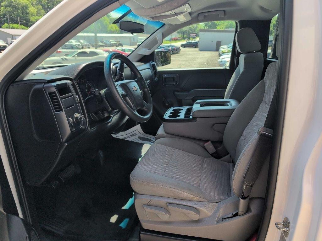 Chevrolet Silverado 1500 Work Truck Long Box 2WD 2018