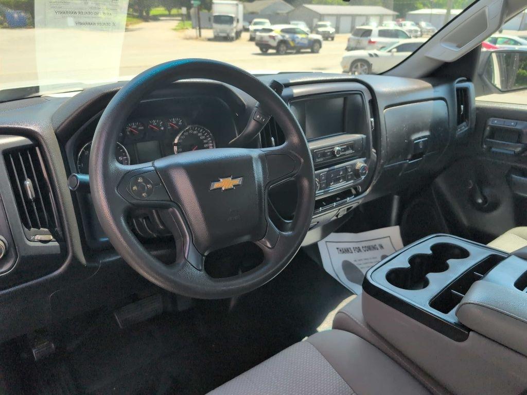 Chevrolet Silverado 1500 Work Truck Long Box 2WD 2018