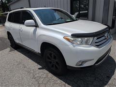 2013 Toyota Highlander 