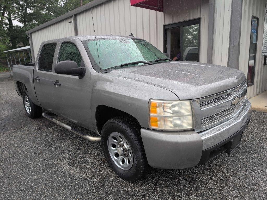 Chevrolet Silverado 1500 LT1 Crew Cab 2WD 2007