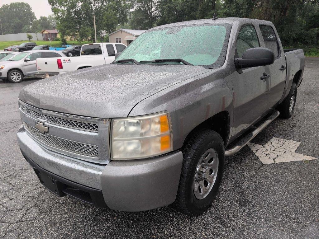 Chevrolet Silverado 1500 LT1 Crew Cab 2WD 2007
