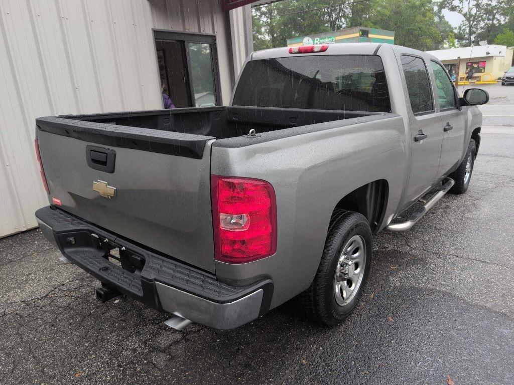 Chevrolet Silverado 1500 LT1 Crew Cab 2WD 2007