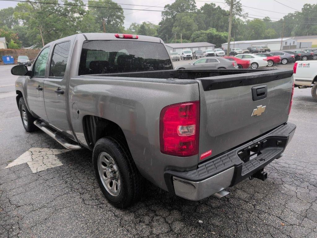 Chevrolet Silverado 1500 LT1 Crew Cab 2WD 2007