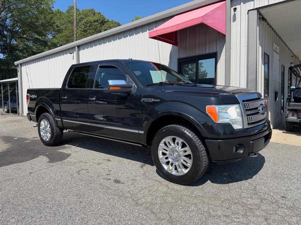 Ford F-150 XL SuperCrew 5.5-ft. Bed 4WD 2010
