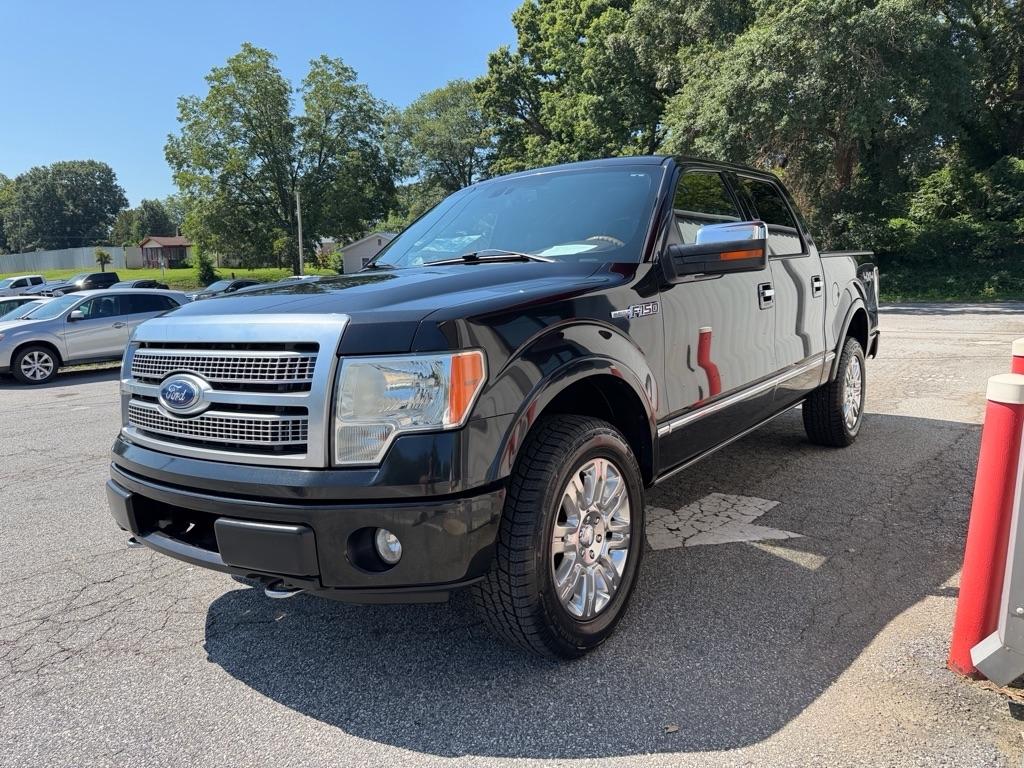 Ford F-150 XL SuperCrew 5.5-ft. Bed 4WD 2010