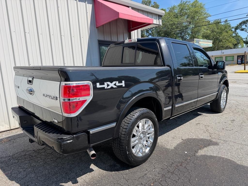 Ford F-150 XL SuperCrew 5.5-ft. Bed 4WD 2010