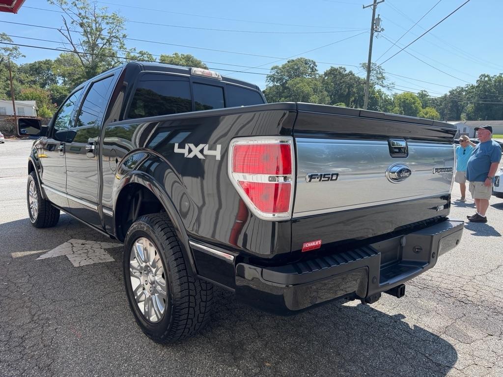Ford F-150 XL SuperCrew 5.5-ft. Bed 4WD 2010