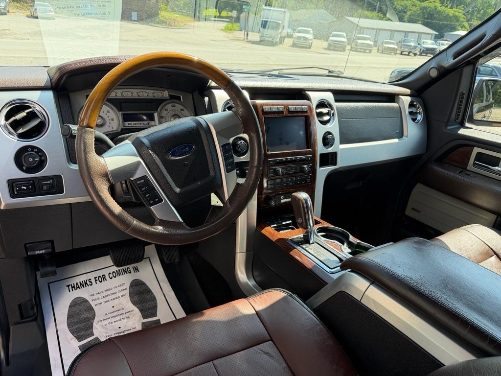 Ford F-150 XL SuperCrew 5.5-ft. Bed 4WD 2010