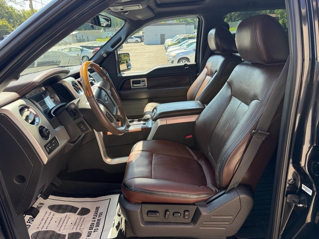 Ford F-150 XL SuperCrew 5.5-ft. Bed 4WD 2010