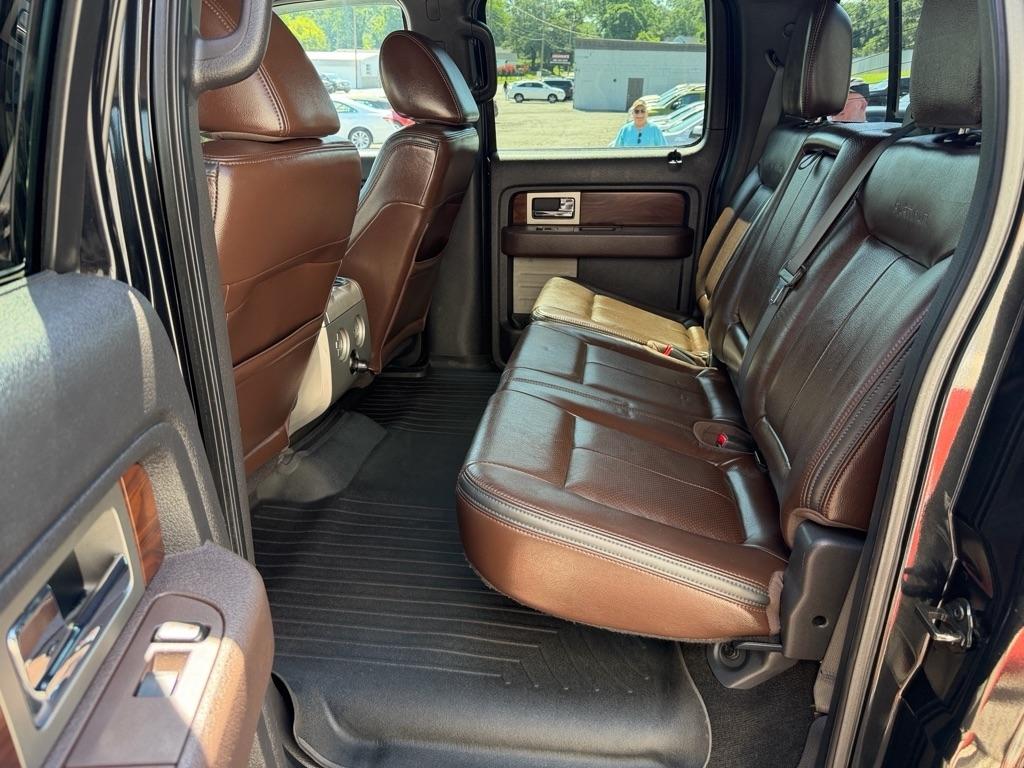 Ford F-150 XL SuperCrew 5.5-ft. Bed 4WD 2010