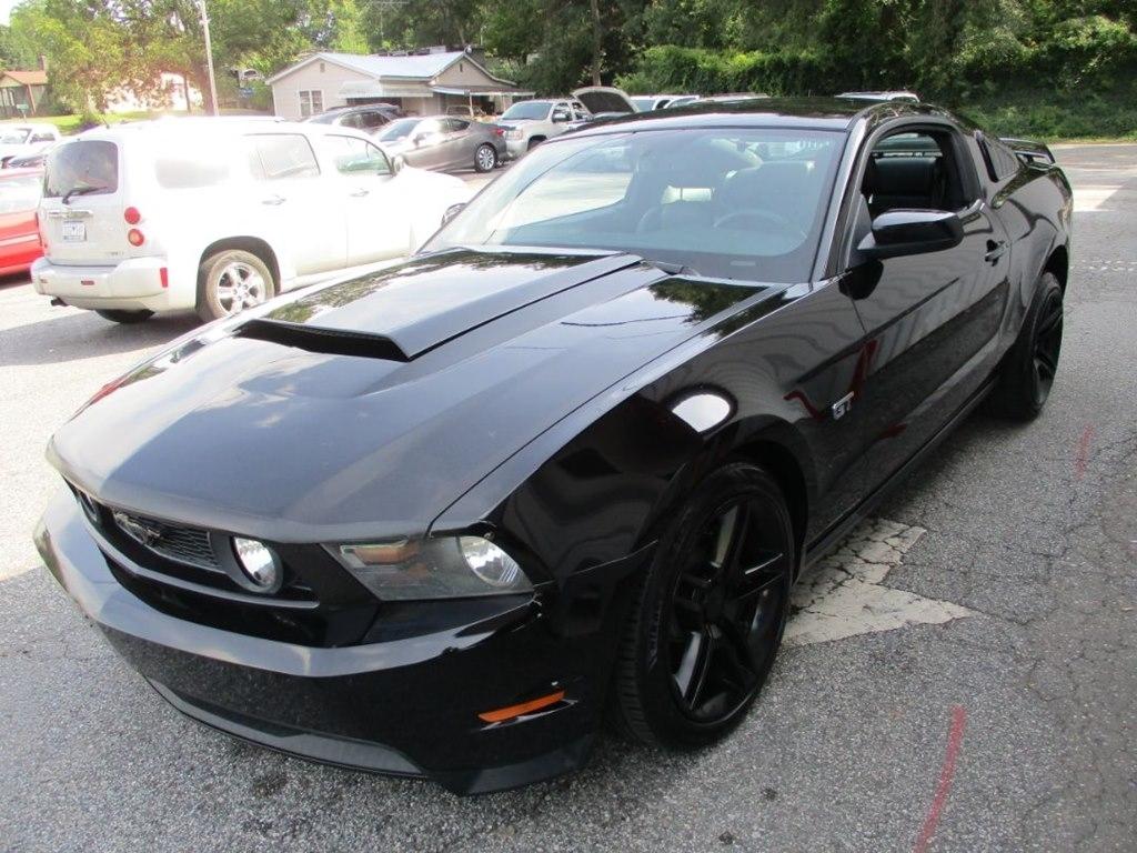 Ford Mustang GT Coupe 2010