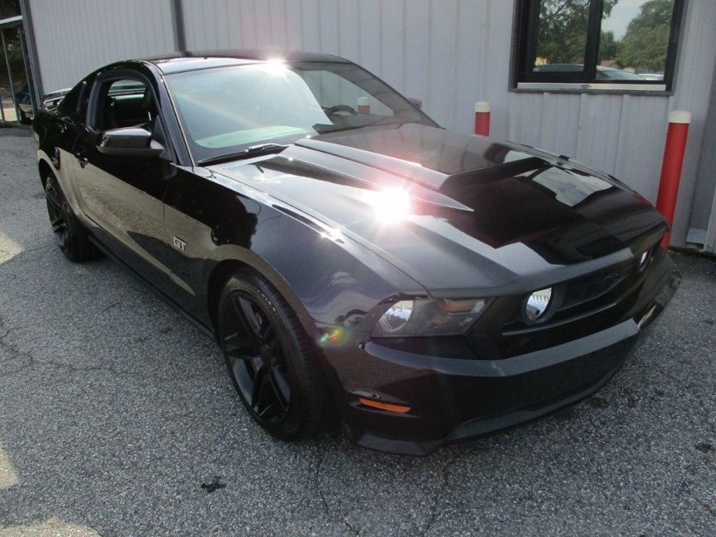 Ford Mustang GT Coupe 2010