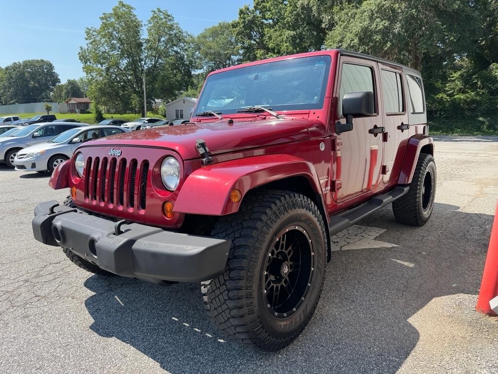 Jeep Wrangler Unlimited Sahara 4WD 2013