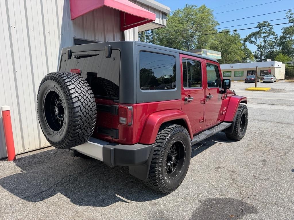 Jeep Wrangler Unlimited Sahara 4WD 2013