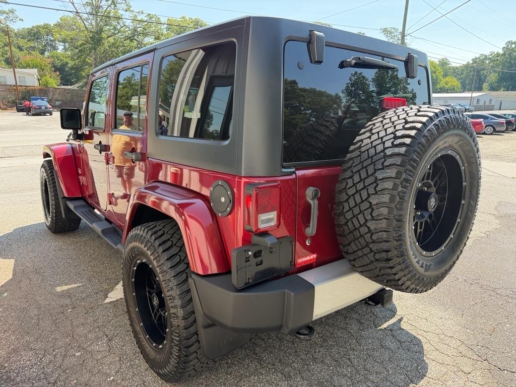 Jeep Wrangler Unlimited Sahara 4WD 2013