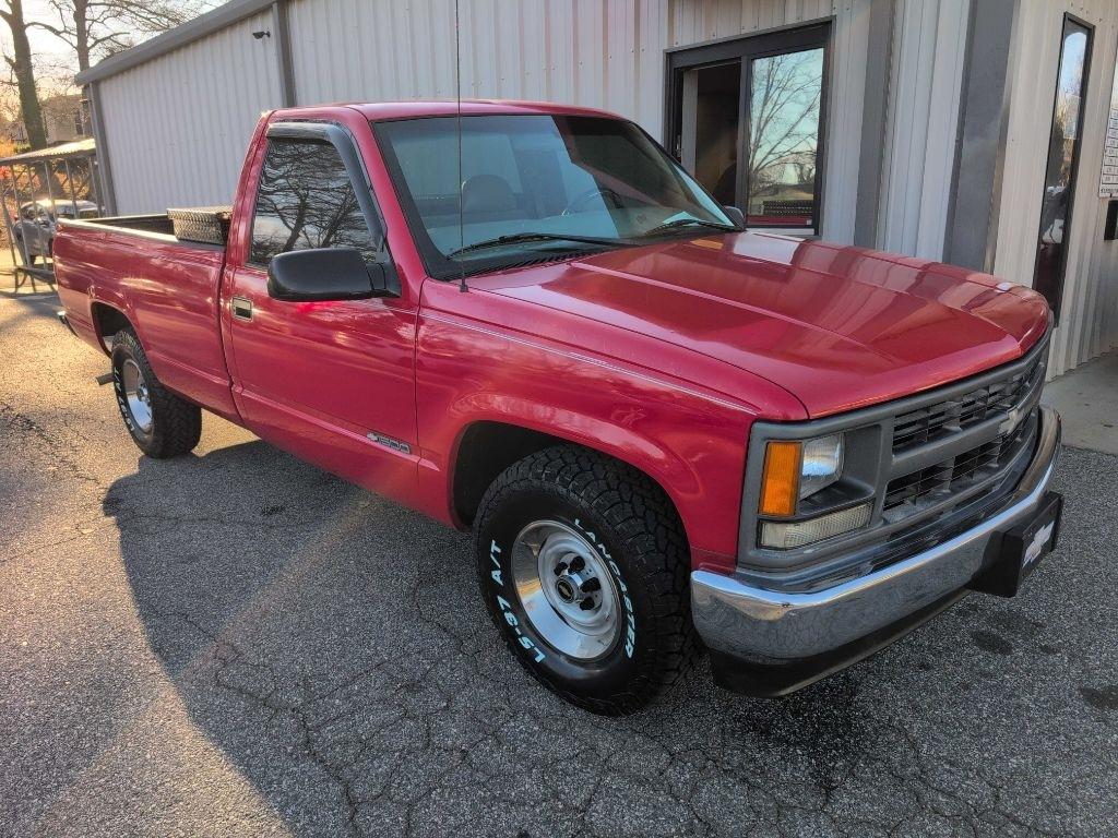 Chevrolet C/K 1500 Reg. Cab 6.5-ft. bed 2WD 1997