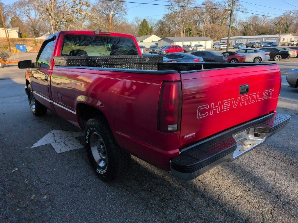 Chevrolet C/K 1500 Reg. Cab 6.5-ft. bed 2WD 1997