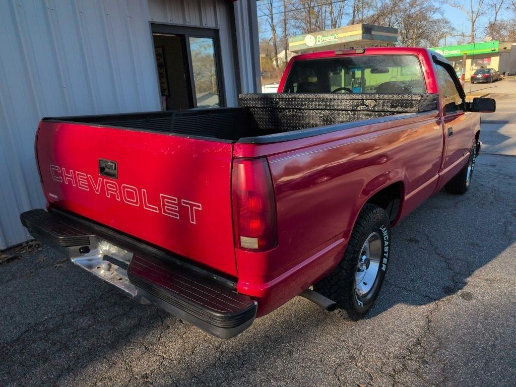 Chevrolet C/K 1500 Reg. Cab 6.5-ft. bed 2WD 1997