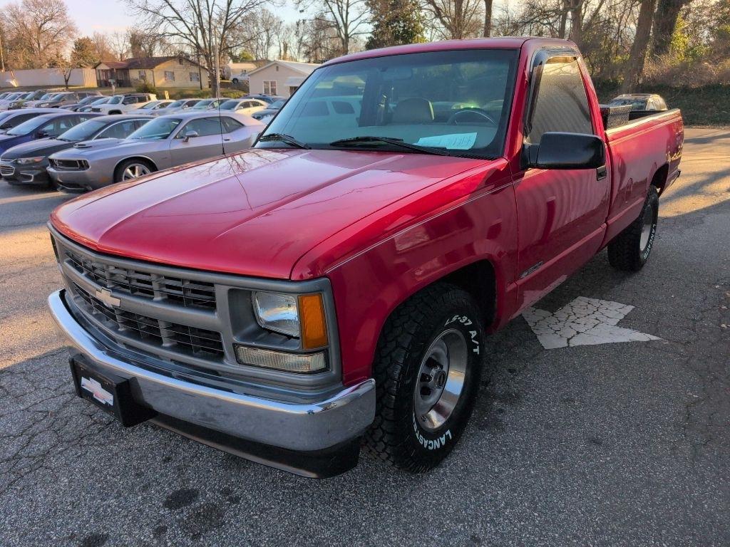 Chevrolet C/K 1500 Reg. Cab 6.5-ft. bed 2WD 1997