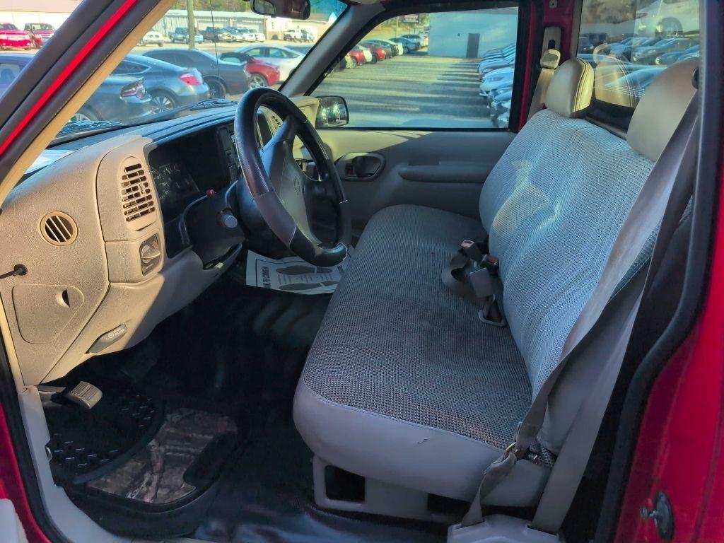 Chevrolet C/K 1500 Reg. Cab 6.5-ft. bed 2WD 1997