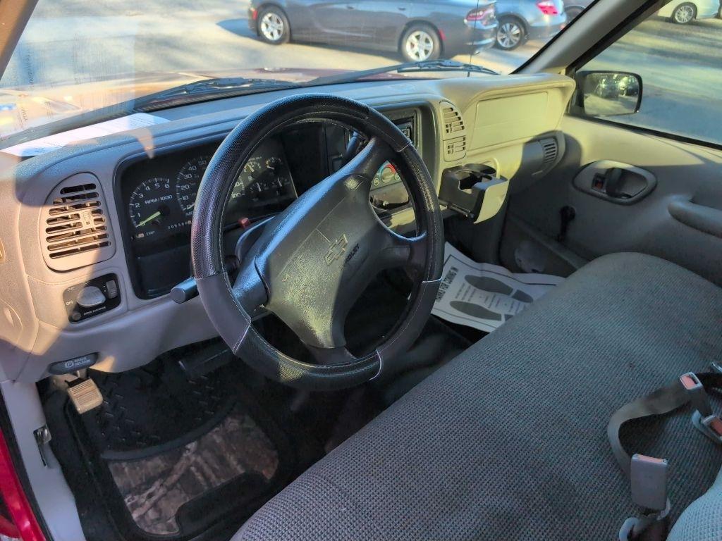 Chevrolet C/K 1500 Reg. Cab 6.5-ft. bed 2WD 1997