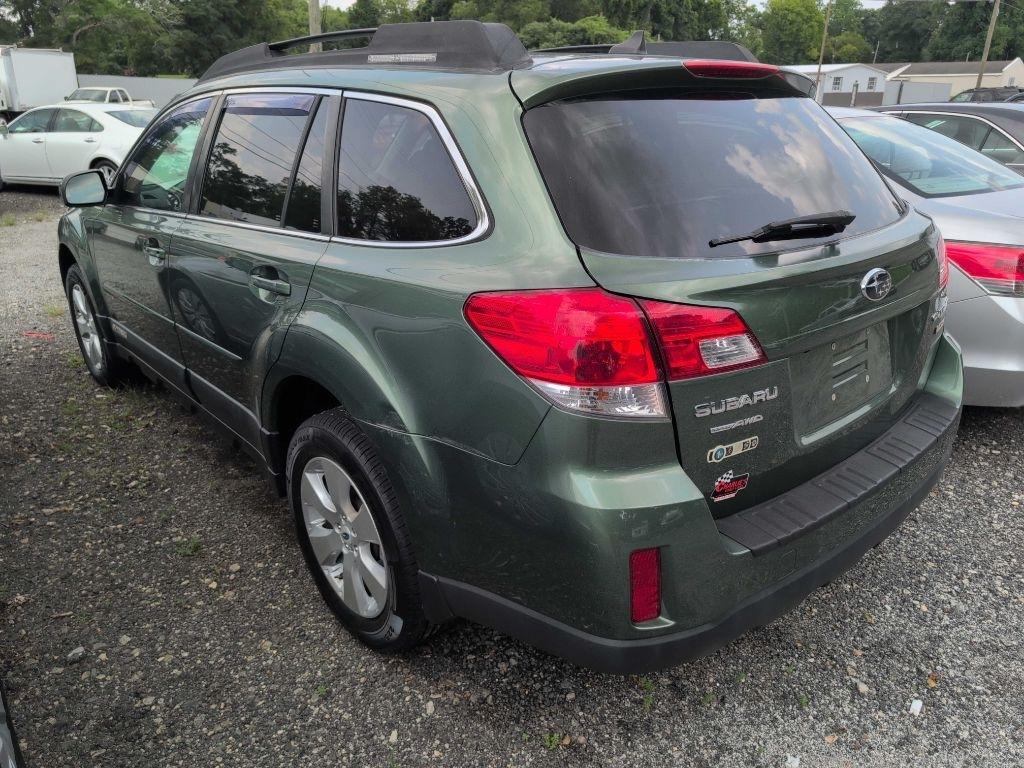 Subaru Outback 2.5i Limited 2012