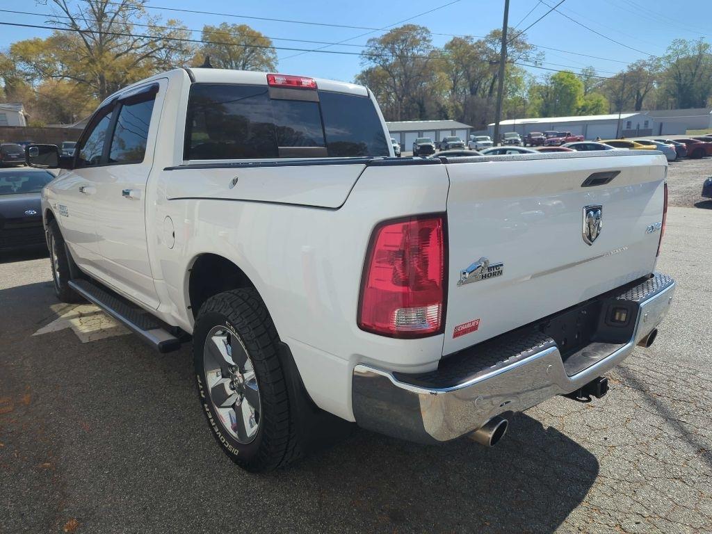 RAM 1500 SLT Crew Cab SWB 4WD 2017