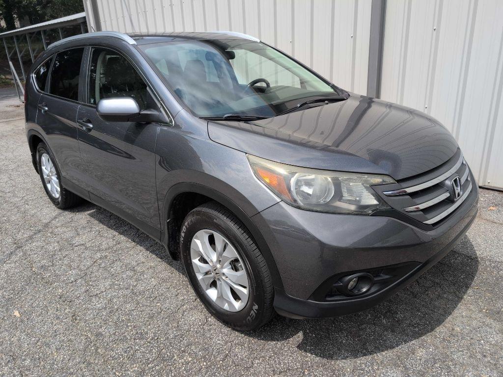 Honda CR-V EX-L 4WD 5-Speed AT 2012