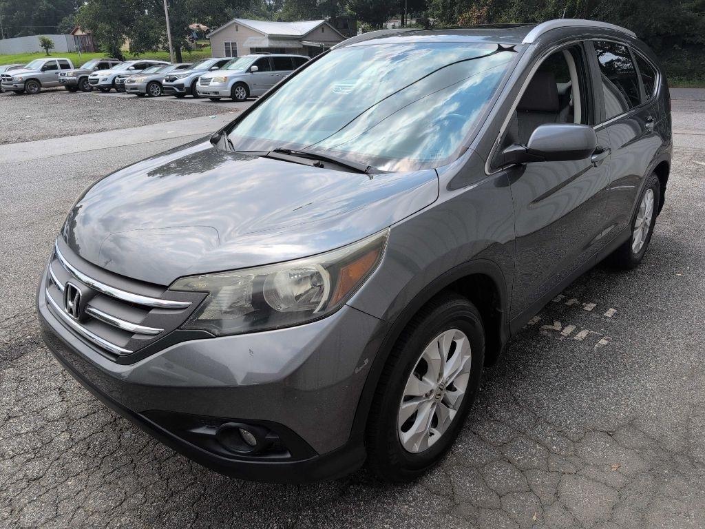 Honda CR-V EX-L 4WD 5-Speed AT 2012