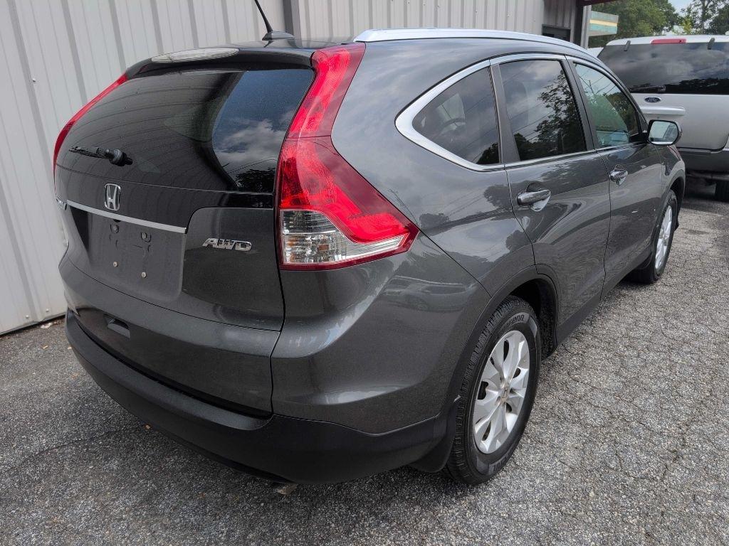Honda CR-V EX-L 4WD 5-Speed AT 2012