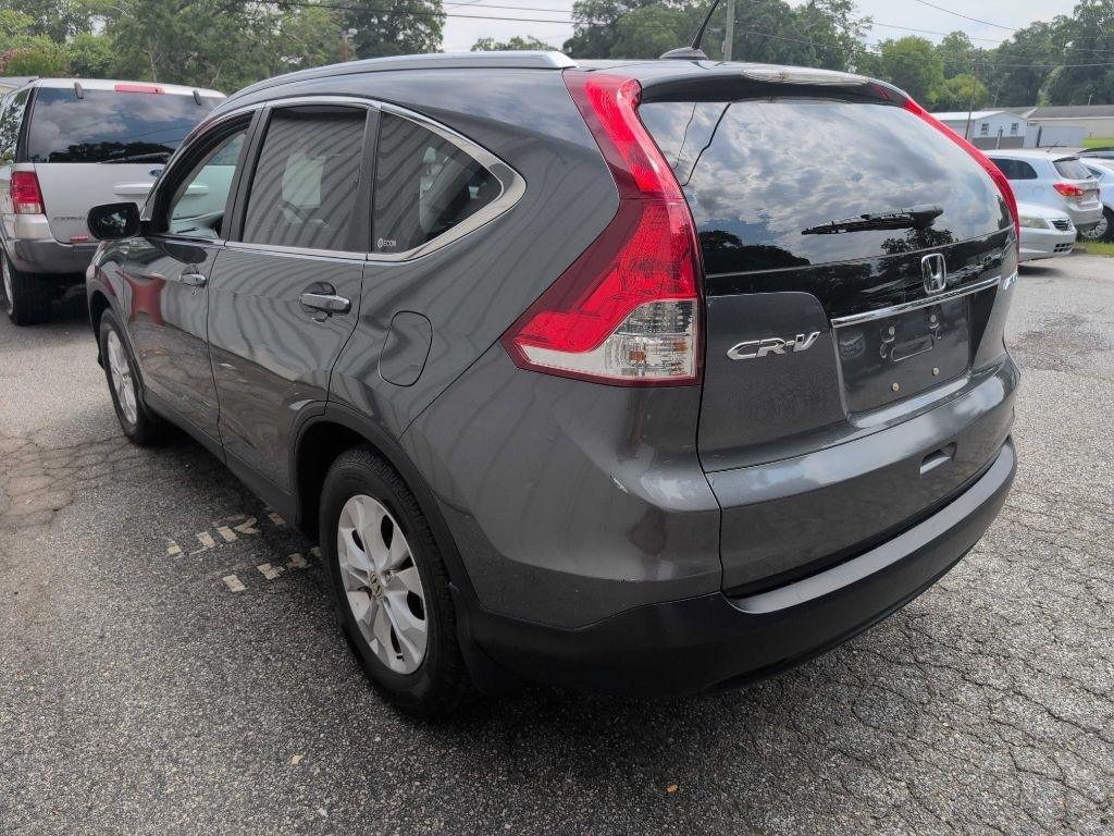 Honda CR-V EX-L 4WD 5-Speed AT 2012