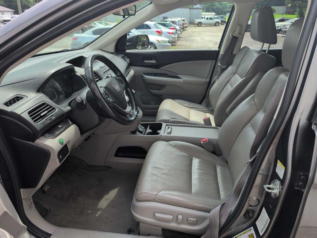 Honda CR-V EX-L 4WD 5-Speed AT 2012