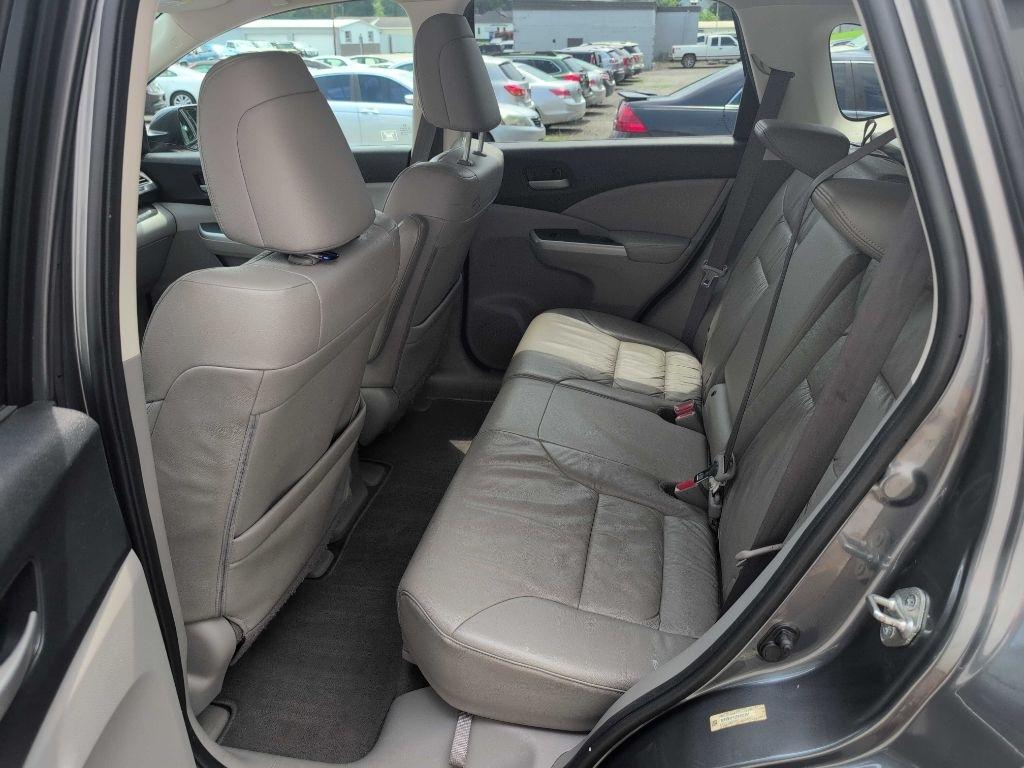 Honda CR-V EX-L 4WD 5-Speed AT 2012