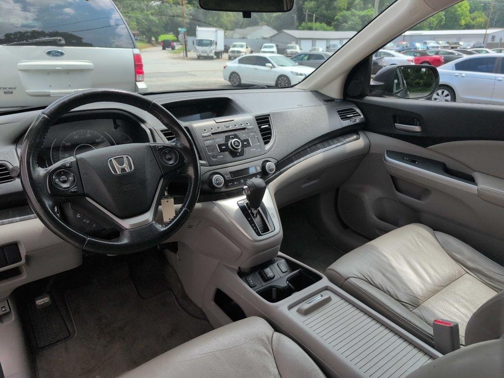 Honda CR-V EX-L 4WD 5-Speed AT 2012
