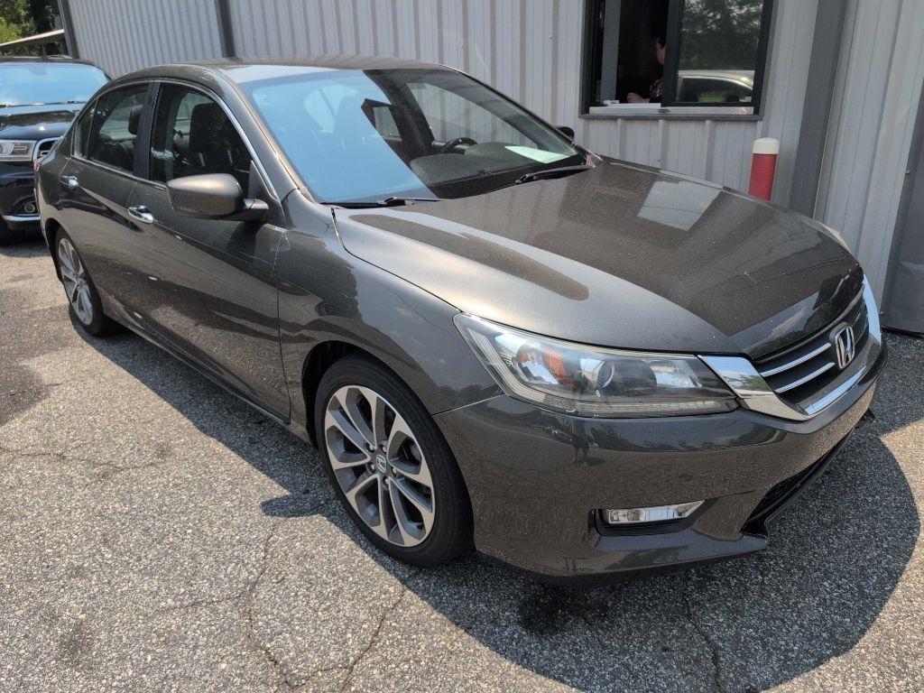Honda Accord Sport Sedan CVT 2014