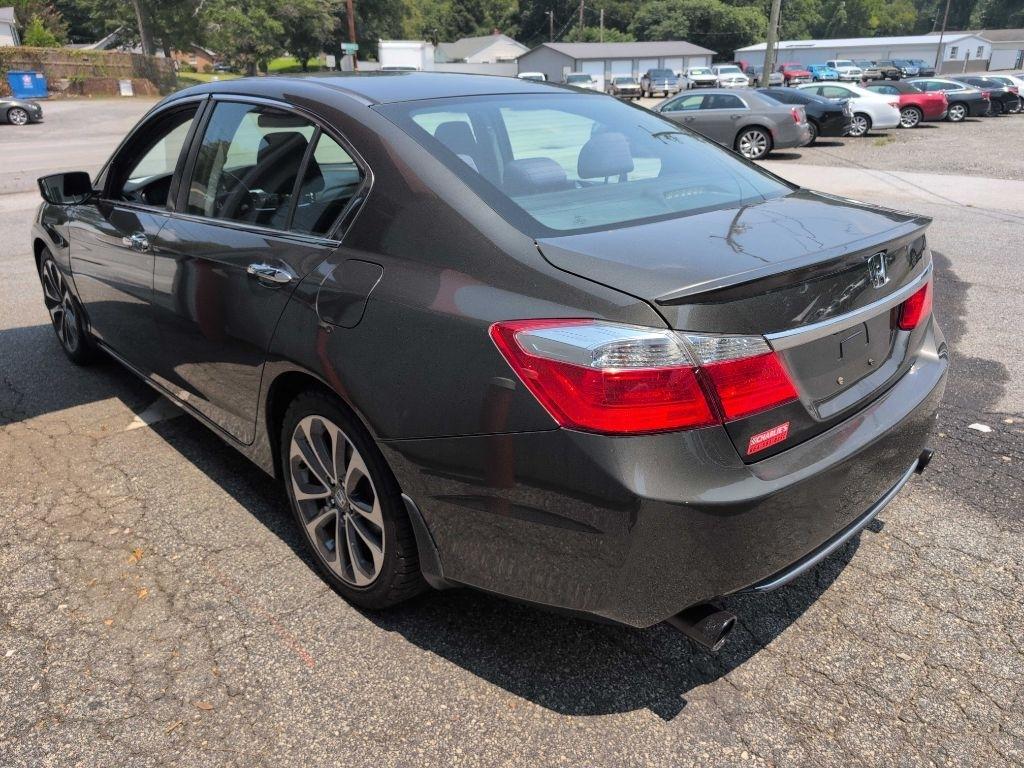 Honda Accord Sport Sedan CVT 2014