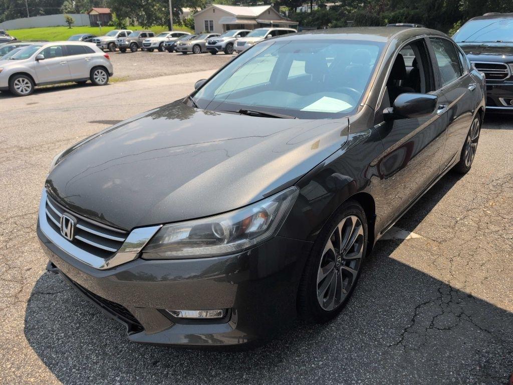 Honda Accord Sport Sedan CVT 2014