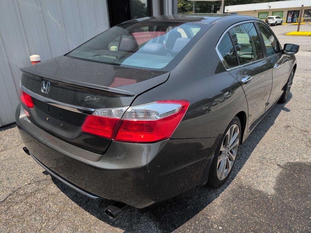 Honda Accord Sport Sedan CVT 2014