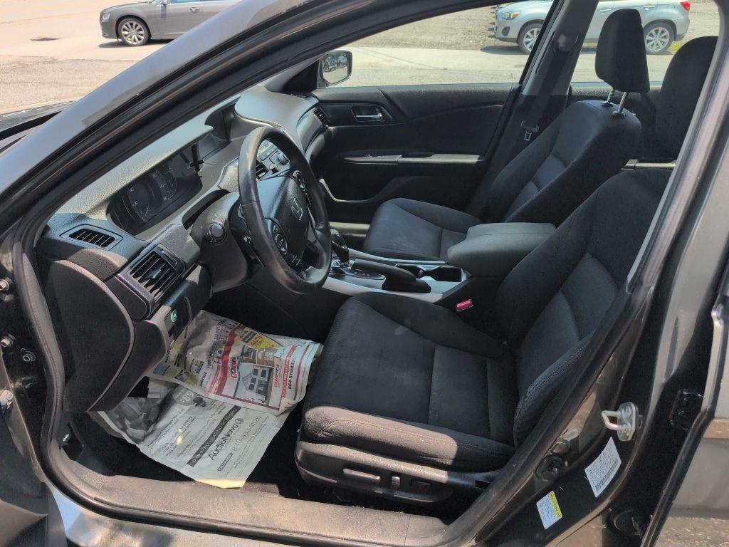 Honda Accord Sport Sedan CVT 2014
