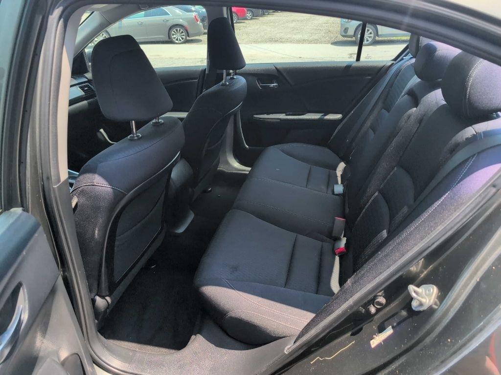 Honda Accord Sport Sedan CVT 2014