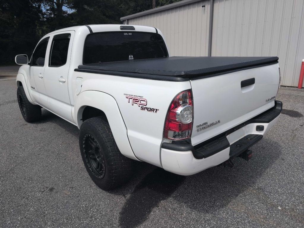 Toyota Tacoma Double Cab V6 4WD 2006