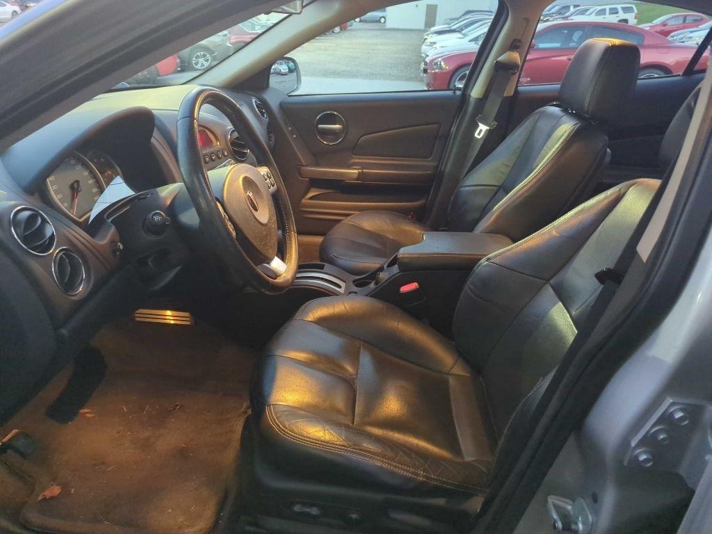 Pontiac Grand Prix Sedan 2007